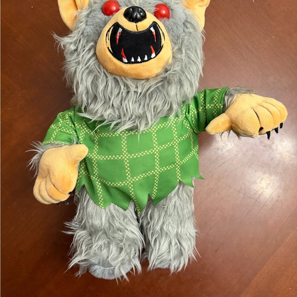 Cursed Creature werewolf plush